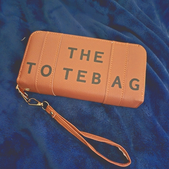 Wallet Large Capacity Double Zip Around Credit Card Holder - Picture 1 of 2